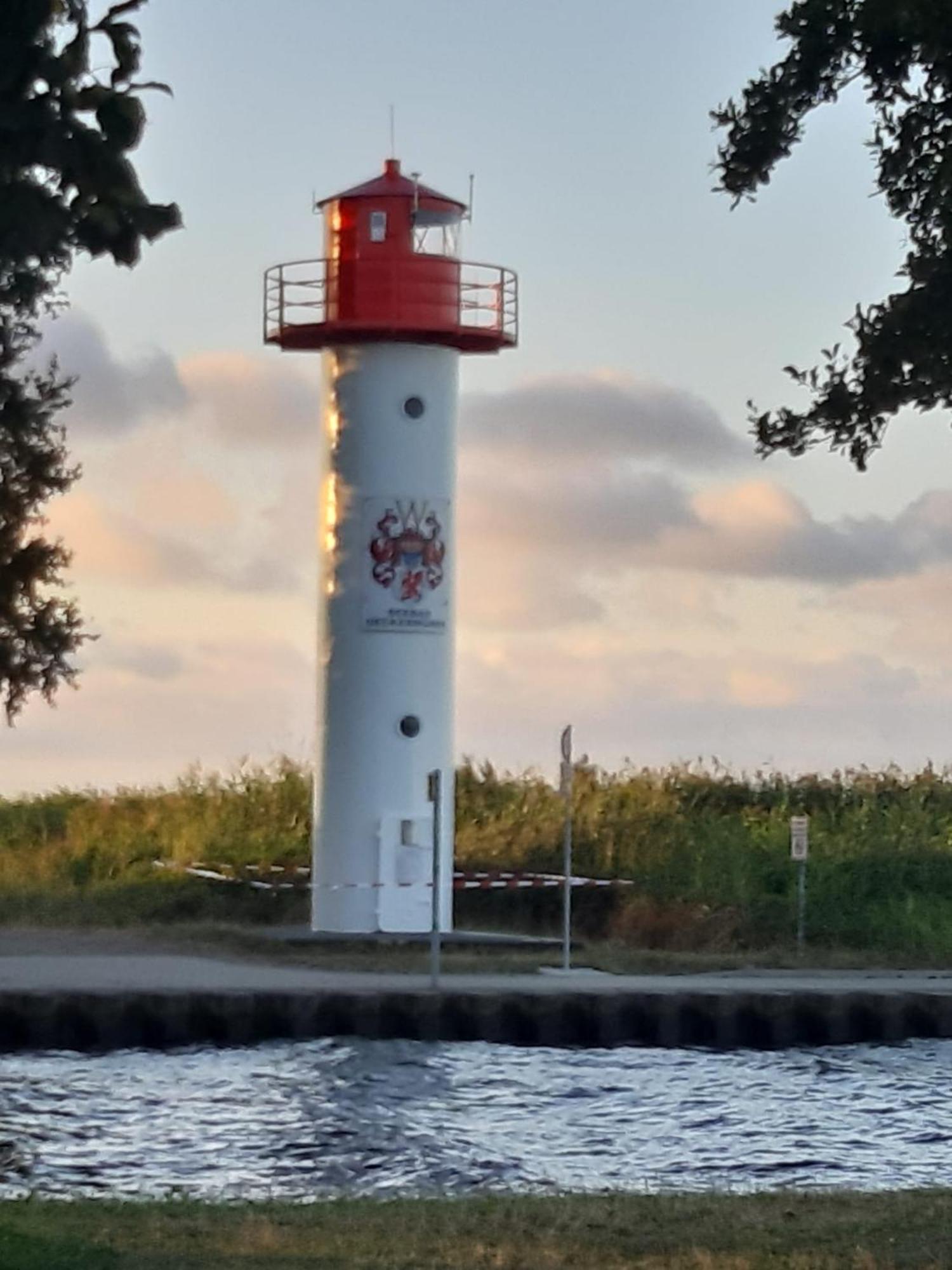 Ferienwohnung Am Ueckerpark Ueckermünde Εξωτερικό φωτογραφία