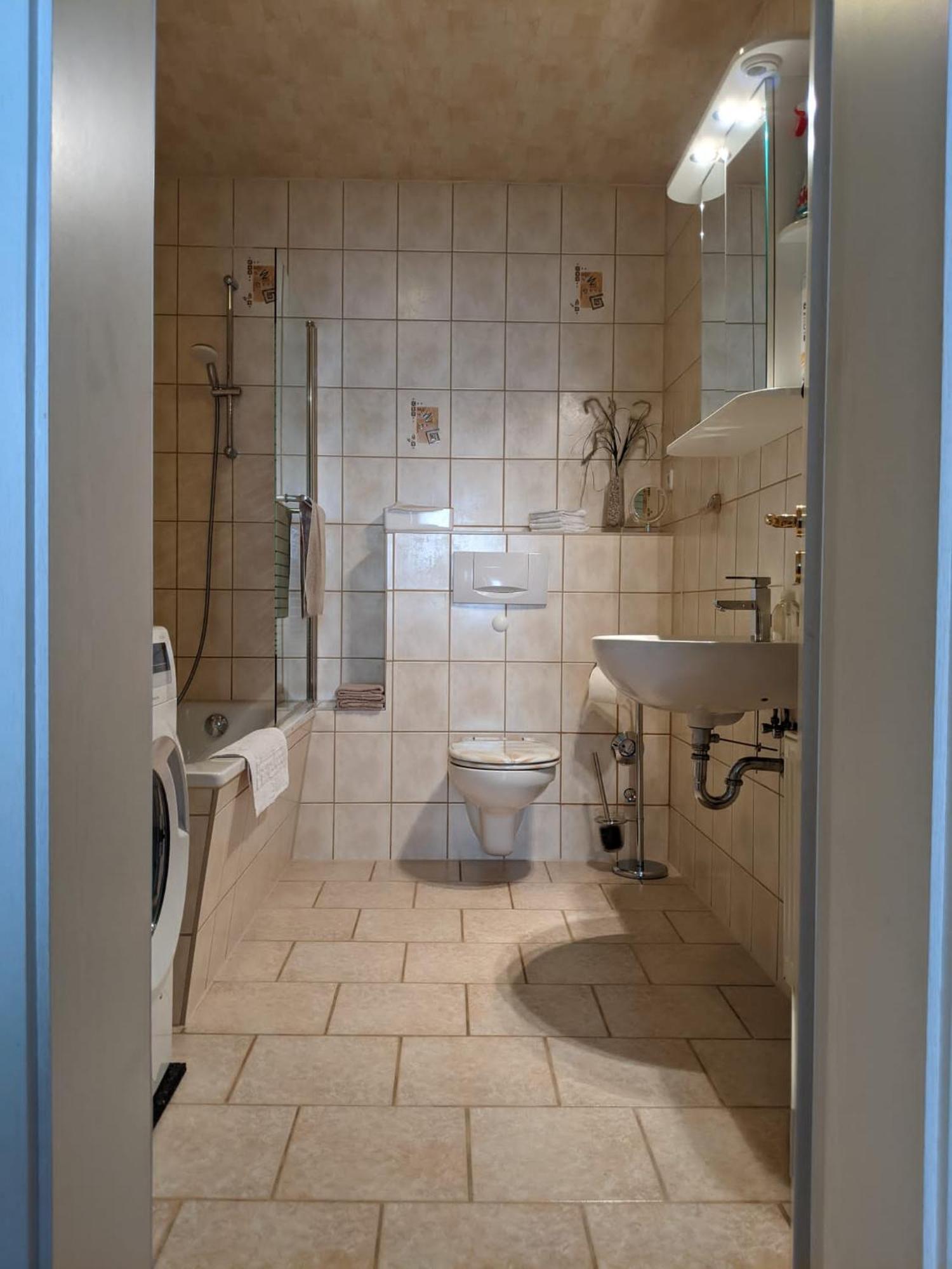Ferienwohnung Am Ueckerpark Ueckermünde Εξωτερικό φωτογραφία