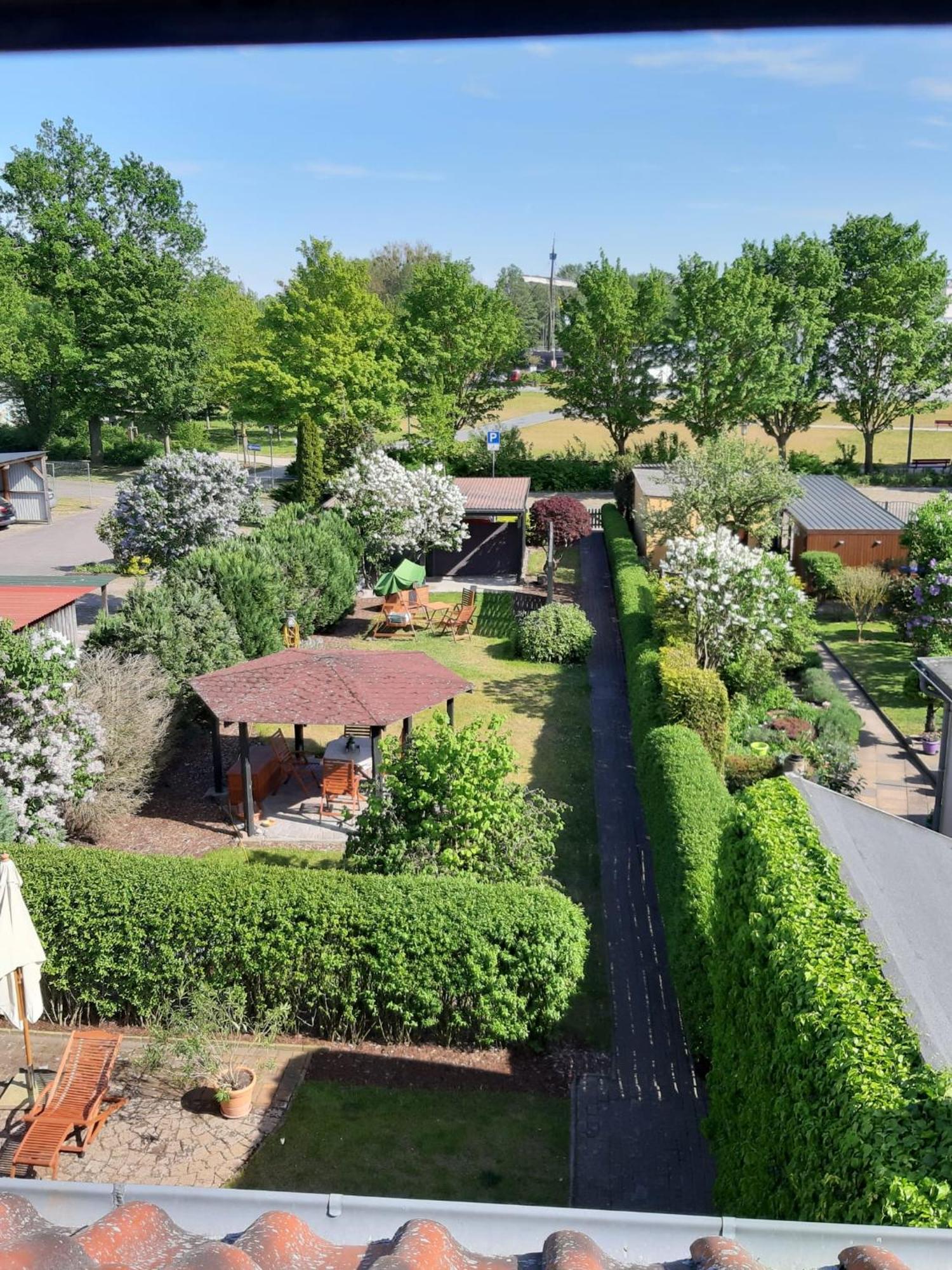 Ferienwohnung Am Ueckerpark Ueckermünde Εξωτερικό φωτογραφία