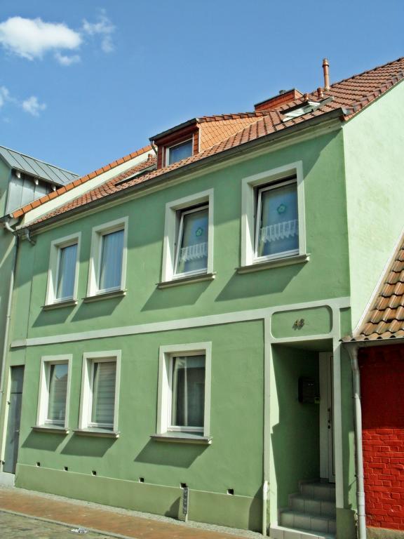 Ferienwohnung Am Ueckerpark Ueckermünde Εξωτερικό φωτογραφία