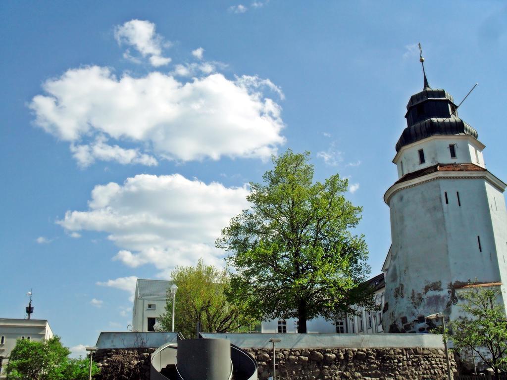 Ferienwohnung Am Ueckerpark Ueckermünde Εξωτερικό φωτογραφία