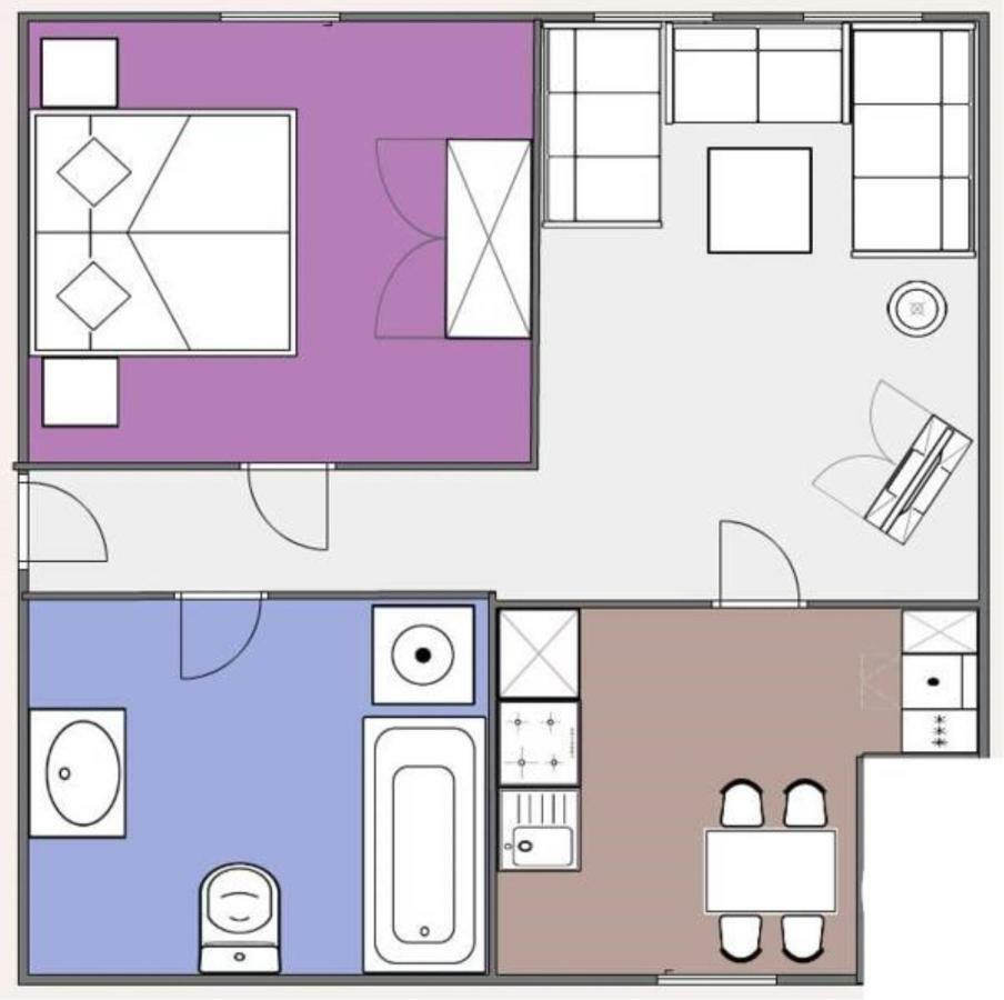 Ferienwohnung Am Ueckerpark Ueckermünde Εξωτερικό φωτογραφία