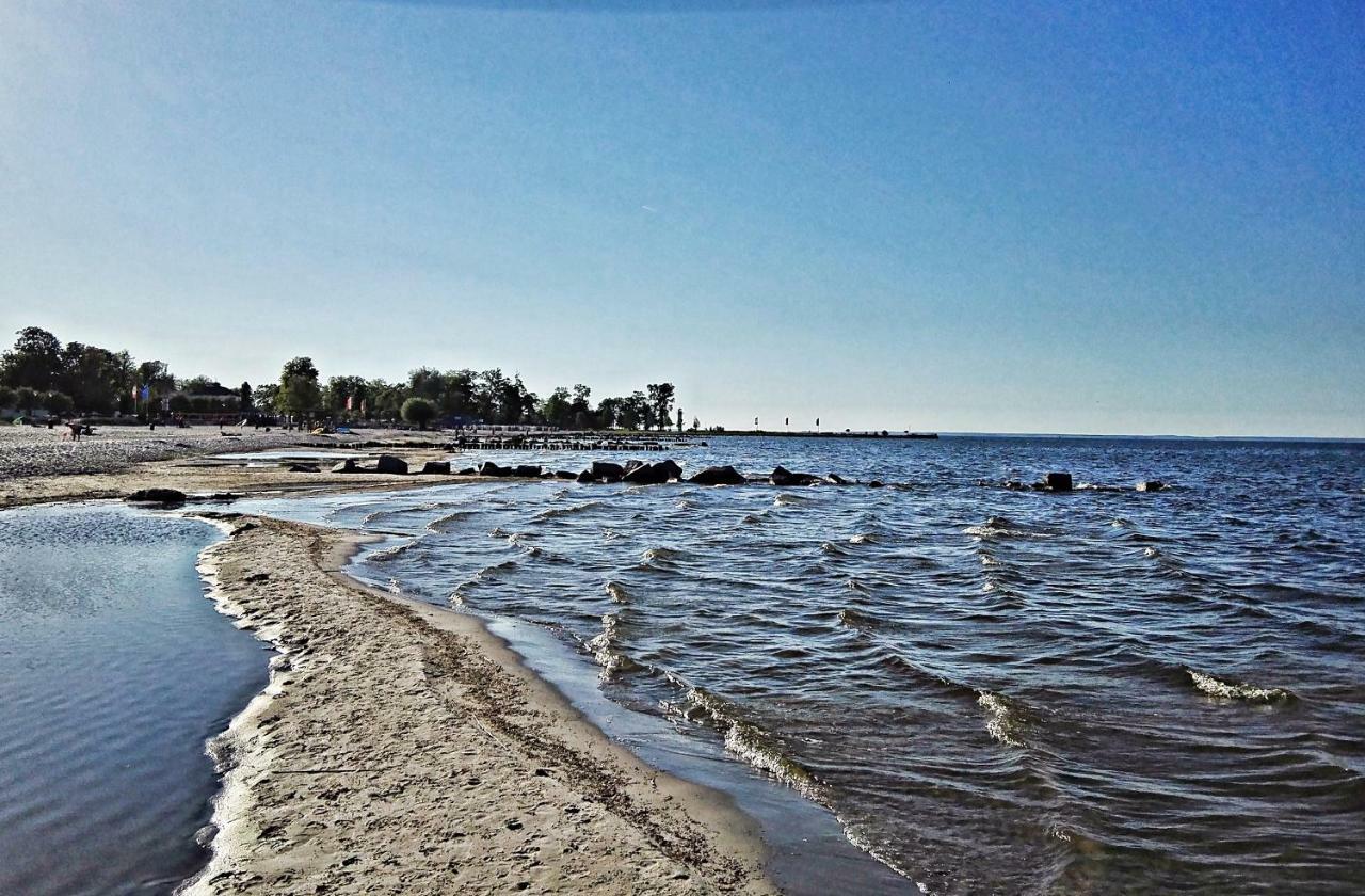 Ferienwohnung Am Ueckerpark Ueckermünde Εξωτερικό φωτογραφία
