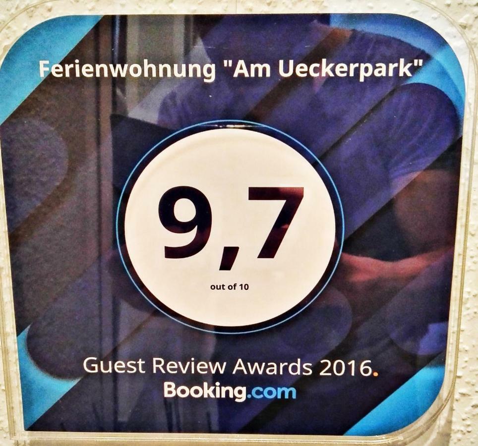 Ferienwohnung Am Ueckerpark Ueckermünde Εξωτερικό φωτογραφία