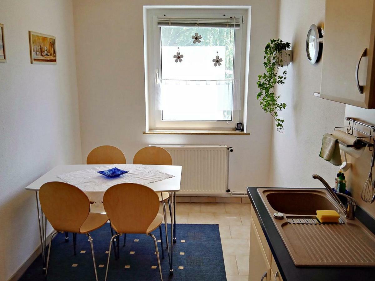 Ferienwohnung Am Ueckerpark Ueckermünde Εξωτερικό φωτογραφία