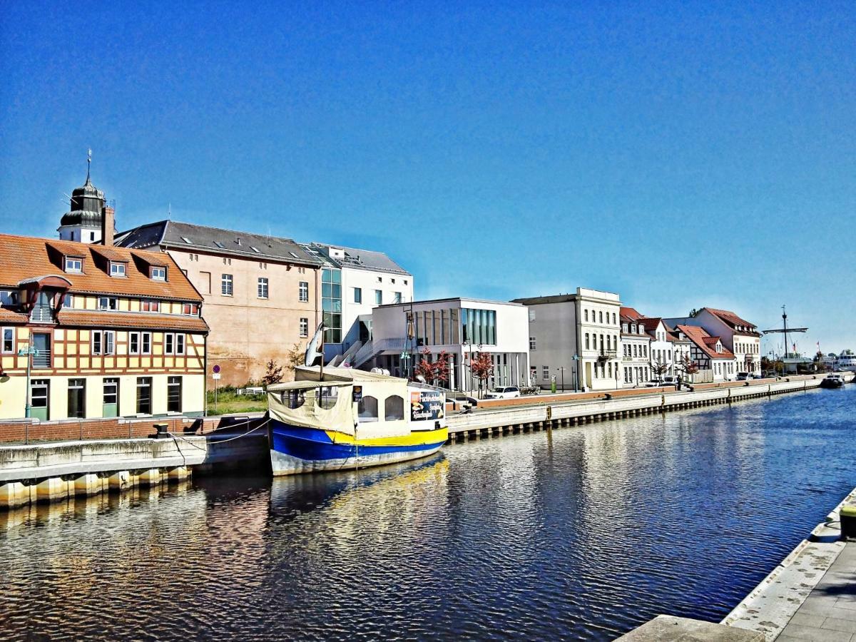 Ferienwohnung Am Ueckerpark Ueckermünde Εξωτερικό φωτογραφία